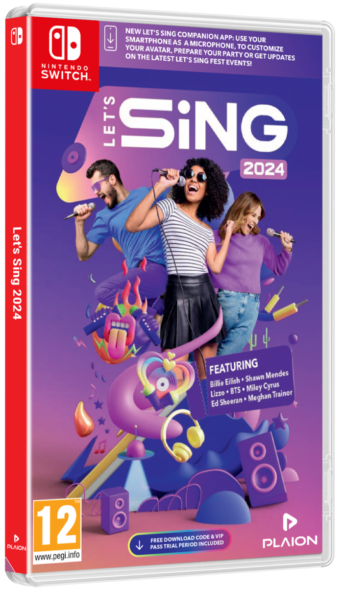 Let's Sing 2024 (Nintendo Switch)