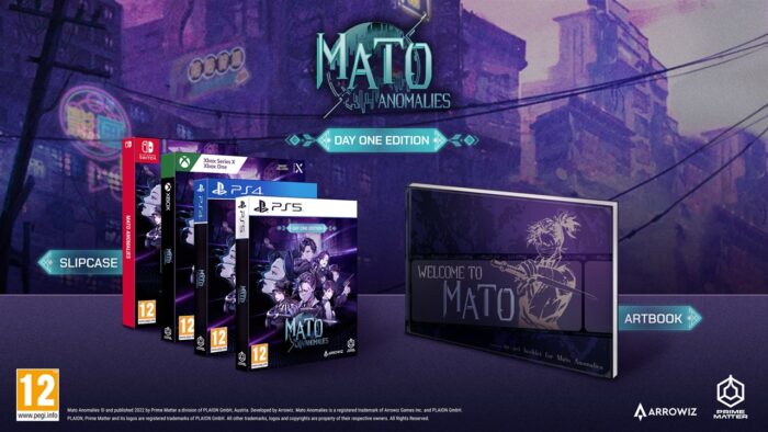 Mato Anomalies - Day One Edition (Playstation 5) - Image 3