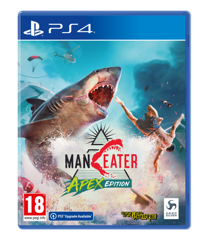 Maneater: Apex Edition (Playstation 4)