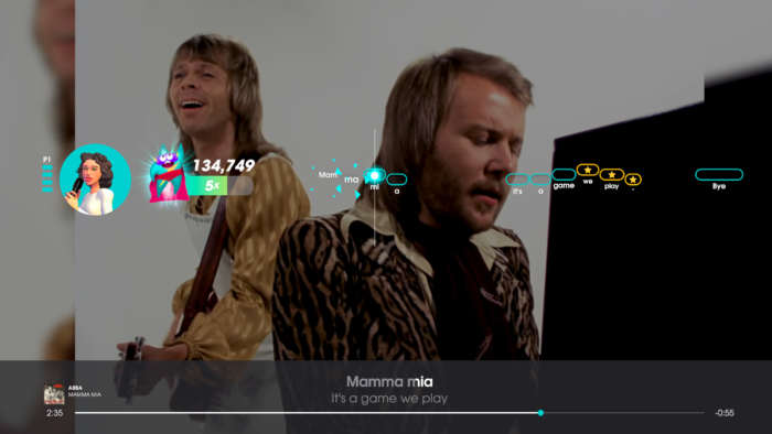 Let's Sing: ABBA - Single Mic Bundle (Xbox Series X & Xbox One) - Image 4
