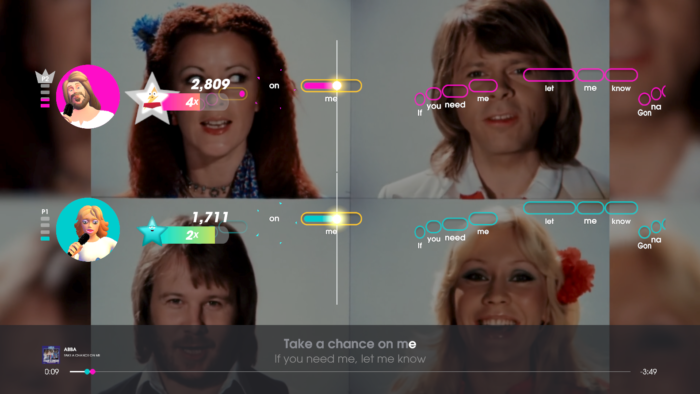 Let's Sing: ABBA - Single Mic Bundle (Playstation 4) - Image 5