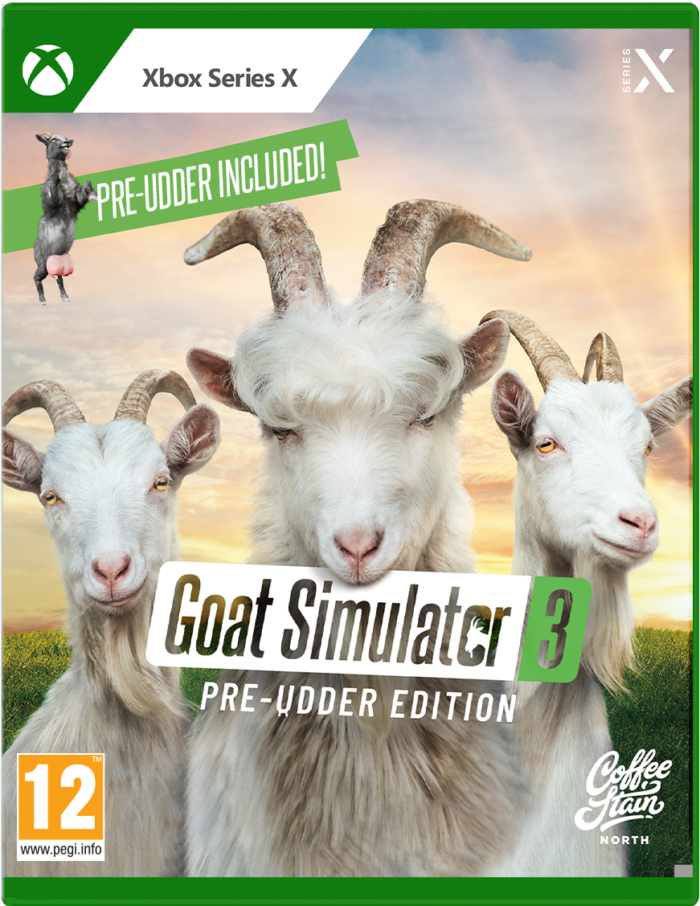 Goat Simulator 3 - Pre-Udder Edition (Xbox Series X)
