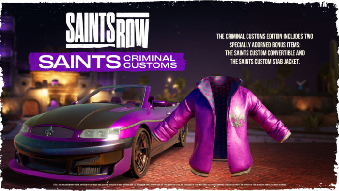 Saints Row - Criminal Customs Edition (Xbox One) - Image 3