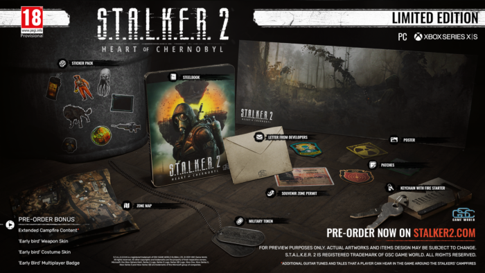 S.T.A.L.K.E.R. 2 - The Heart of Chernobyl - Limited Edition (Xbox Series