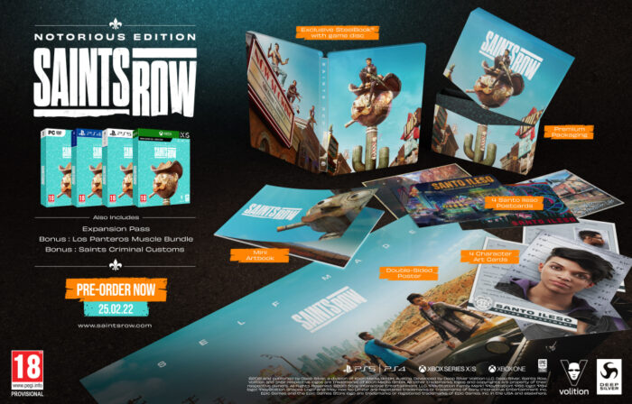 Saints Row - Notorious Edition (PS4) - Image 3
