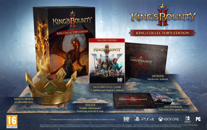 King's Bounty II - King Collector's Edition (Xbox One & Xbox Series X) - Image 3