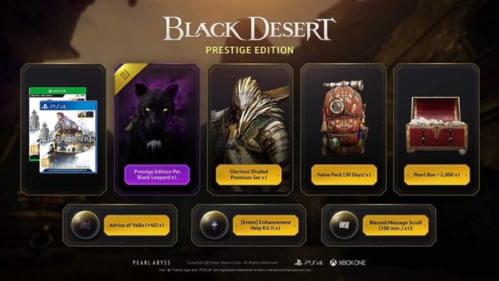 Black Desert - Prestige Edition (XboxOne) - Image 3