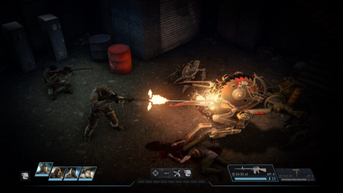 Wasteland 3 Day One Edition (PS4) - Image 5