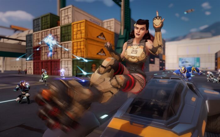 Agents of Mayhem (Xbox one) - Image 5