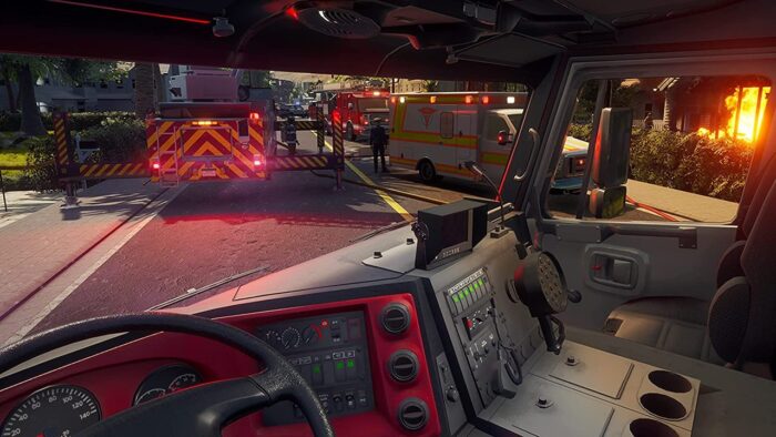Firefighting Simulator: The Squad (Nintendo Switch) - Image 6