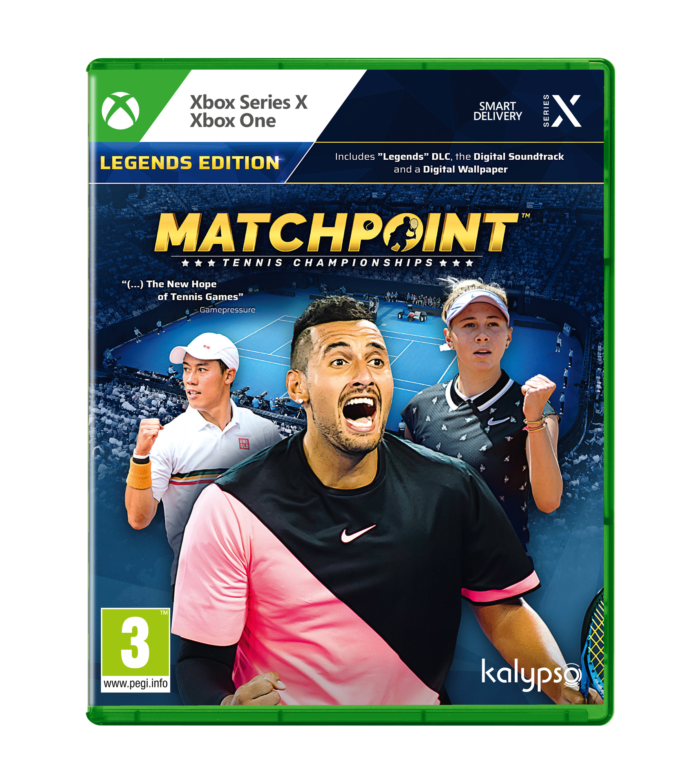 Matchpoint: Tennis Championships - Legends Edition (Xbox Series X & Xbox