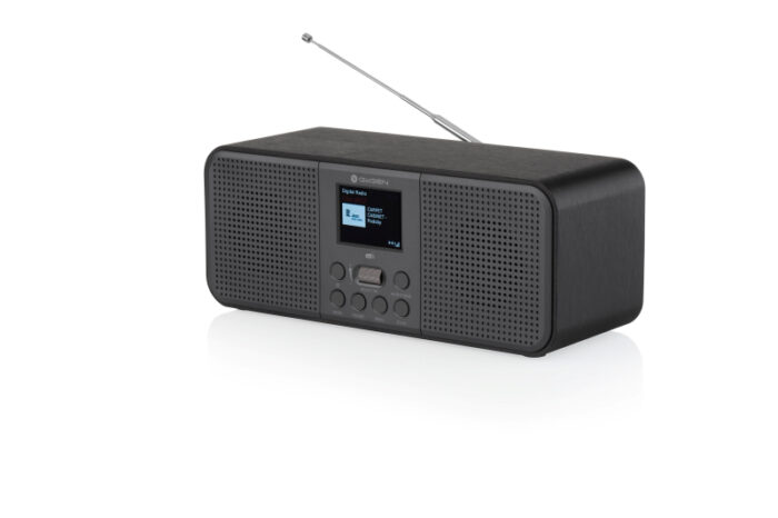 Gogen radio DAB+ DAB 800 BT črn GOGDAB800BTC