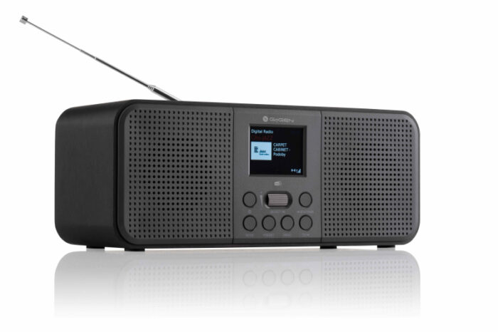 Gogen radio DAB+ DAB 800 BT črn GOGDAB800BTC - Image 4