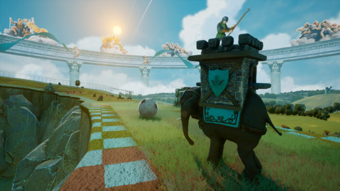 Rock of Ages 3: Make & Break (PS4) - Image 3