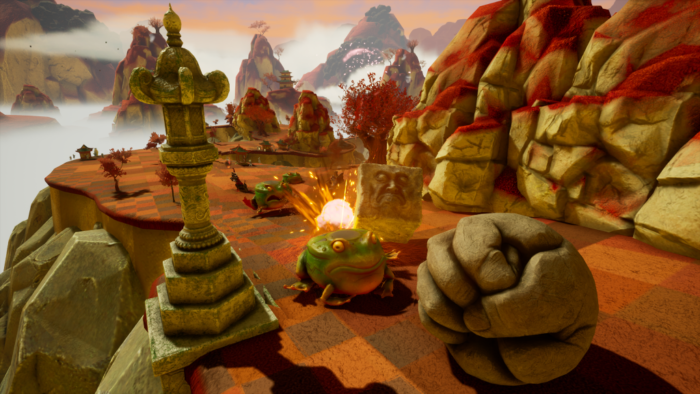 Rock of Ages 3: Make & Break (PS4) - Image 5