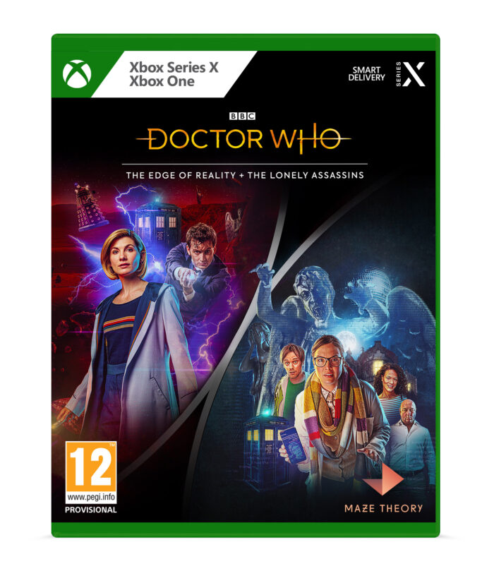  Doctor Who: The Edge of Reality + The Lonely Assassins (Xbox Series X & Xbox