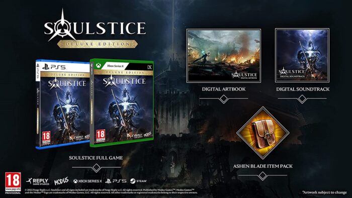  Soulstice: Deluxe Edition (Xbox Series X) - Image 3