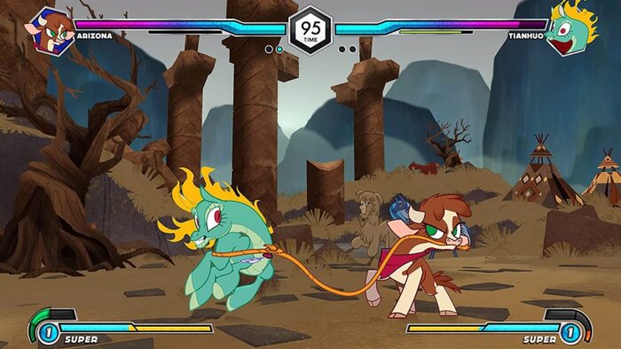 Them's Fightin' Herds - Deluxe Edition (Xbox Series X & Xbox One) - Image 3