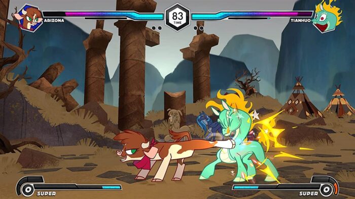 Them's Fightin' Herds - Deluxe Edition (Xbox Series X & Xbox One) - Image 4