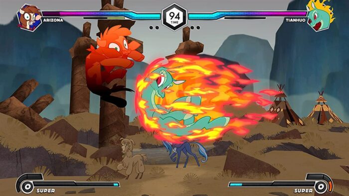 Them's Fightin' Herds - Deluxe Edition (Xbox Series X & Xbox One) - Image 5
