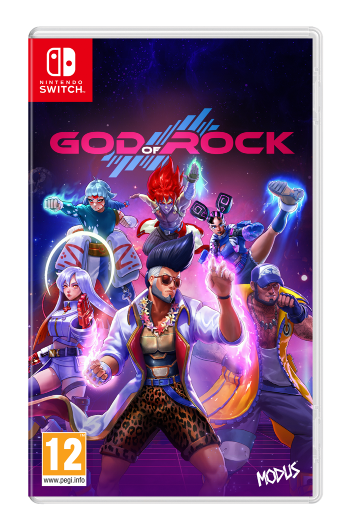 God Of Rock (Nintendo Switch)
