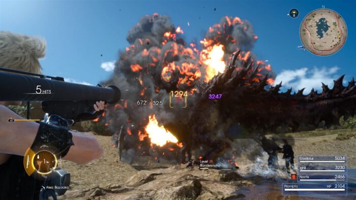 Final Fantasy XV: Royal Edition (Playstation 4) - Image 4