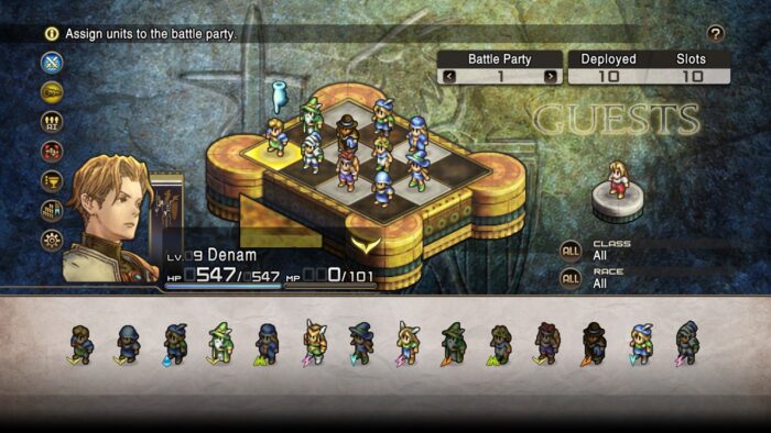 Tactics Ogre: Reborn (Playstation 4) - Image 4