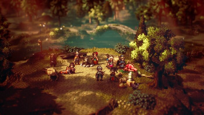 Octopath Traveler II (Playstation 5) - Image 3