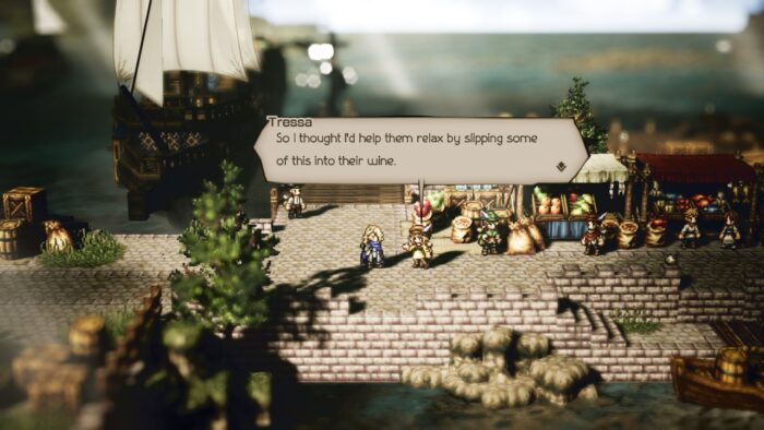 Octopath Traveler II (Playstation 5) - Image 5