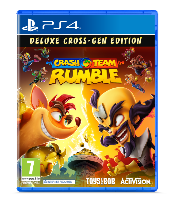 Crash Team Rumble - Deluxe Edition (Playstation 4)