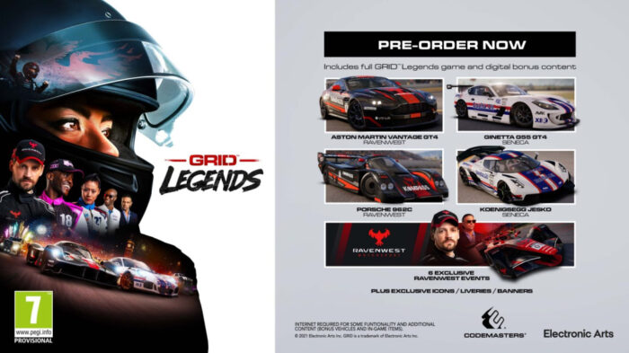 GRID Legends (Playstation 4) - Image 3
