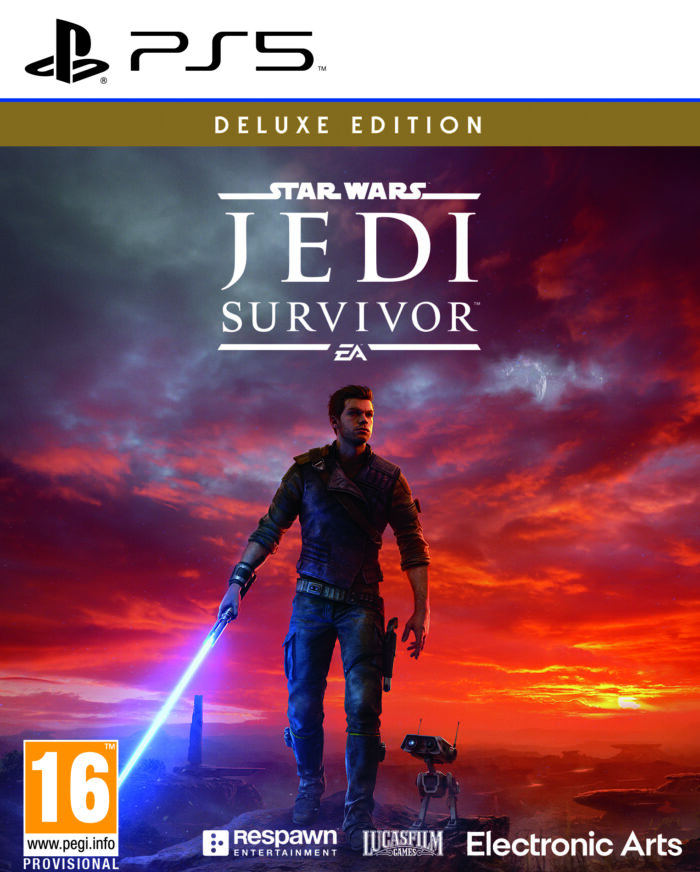 Star Wars Jedi: Survivor - Deluxe Edition (Playstation 5)