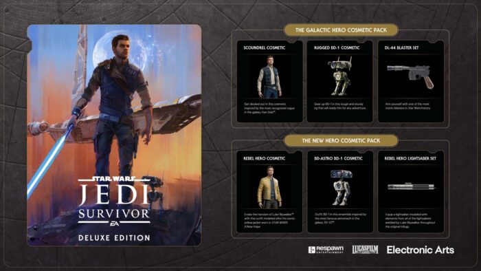 Star Wars Jedi: Survivor - Deluxe Edition (Playstation 5) - Image 3