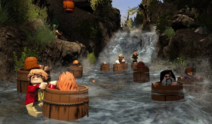 LEGO The Hobbit (Playstation 4) - Image 4