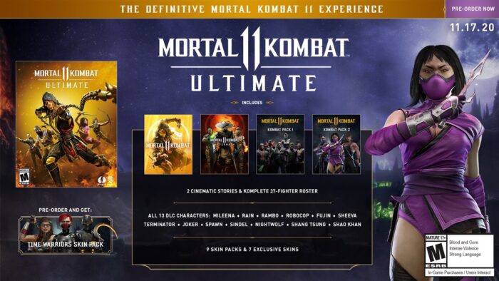 Mortal Kombat 11 Ultimate (Playstation 5) - Image 3