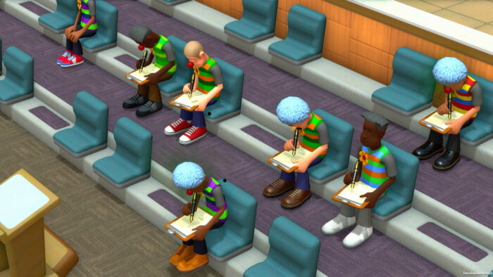 Two Point Campus - Enrolment Edition (Playstation 5) - Image 5