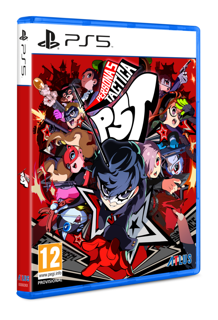 Persona 5 Tactica (Playstation 5)