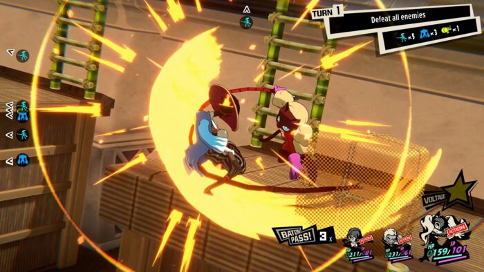 Persona 5 Tactica (Nintendo Switch) - Image 3
