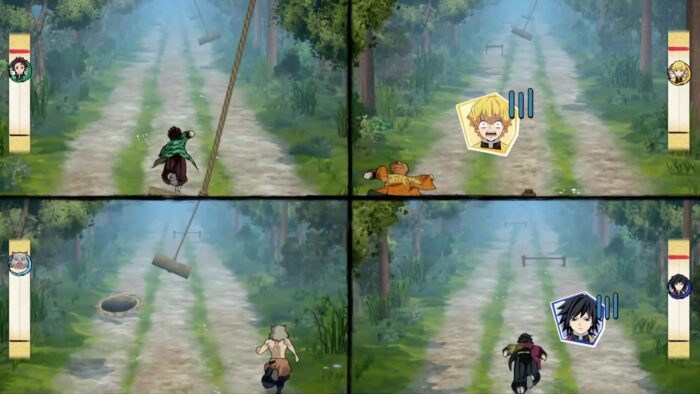 Demon Slayer: Kimetsu No Yaiba - Sweep The Board! (Nintendo Switch) - Image 4