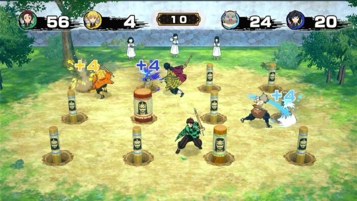 Demon Slayer: Kimetsu No Yaiba - Sweep The Board! (Nintendo Switch) - Image 5