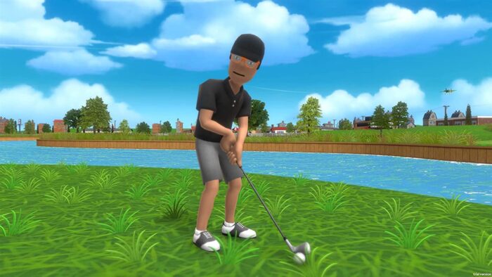 Tee-Time Golf (Nintendo Switch) - Image 3