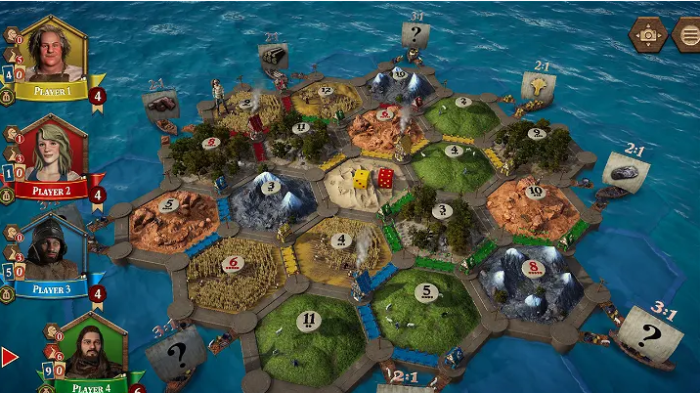 Catan - Super Deluxe Edition (Playstation 4) - Image 3