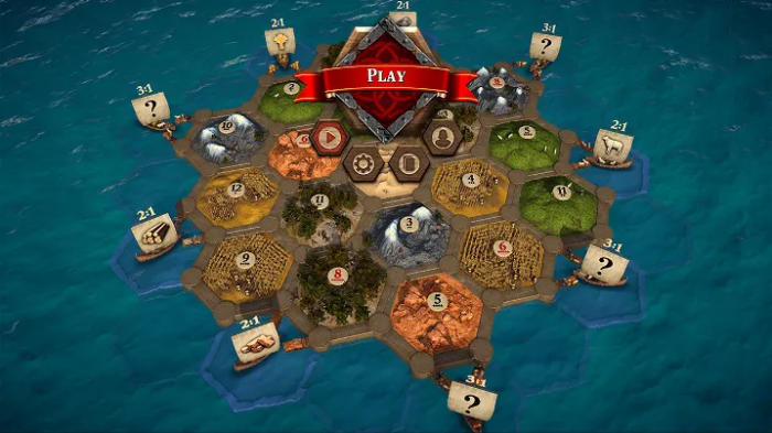 Catan - Super Deluxe Edition (Playstation 4) - Image 5