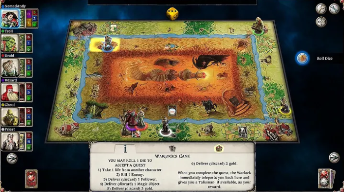 Talisman - 40th Anniversary Edition (Nintendo Switch) - Image 5