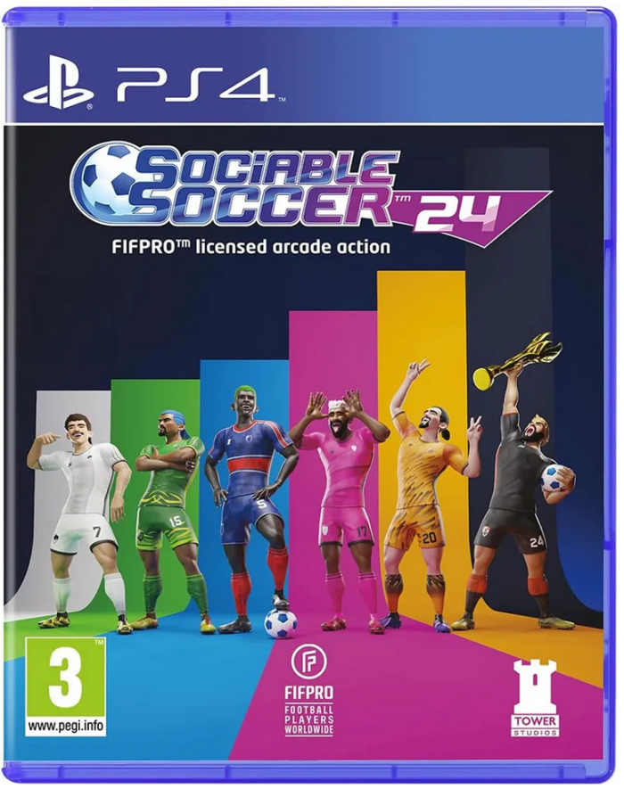 Sociable Soccer 2024 (Playstation 4)