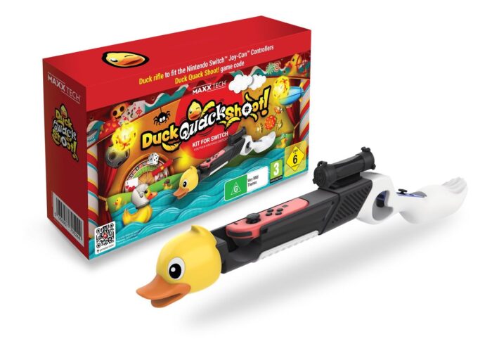 MAXX TECH DUCK, QUACK, SHOT! KIT FOR SWITCH - Image 5