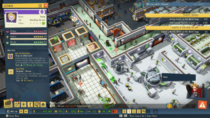 Evil Genius 2: World Domination (PS5) - Image 5