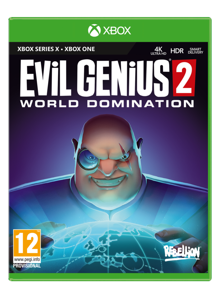 Evil Genius 2: World Domination (Xbox One & Xbox Series X)