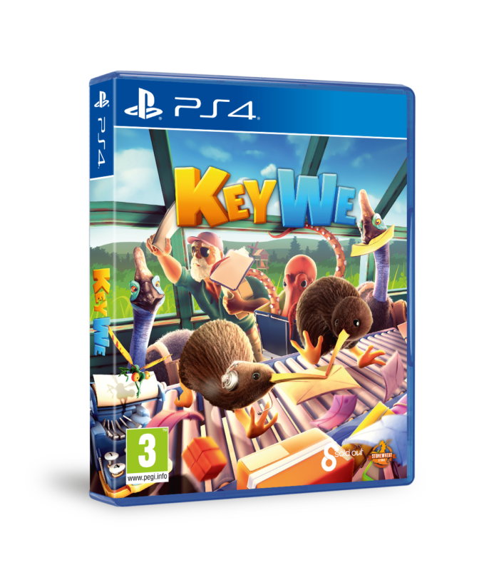 KeyWe (Playstation 4)