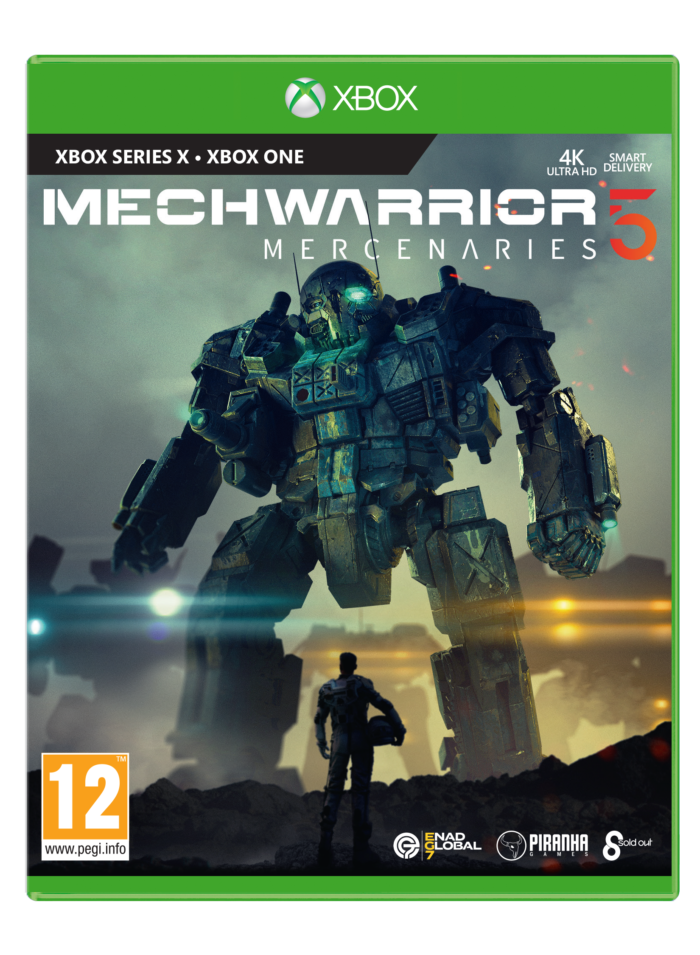 MechWarrior 5: Mercenaries (Xbox One & Xbox Series X)